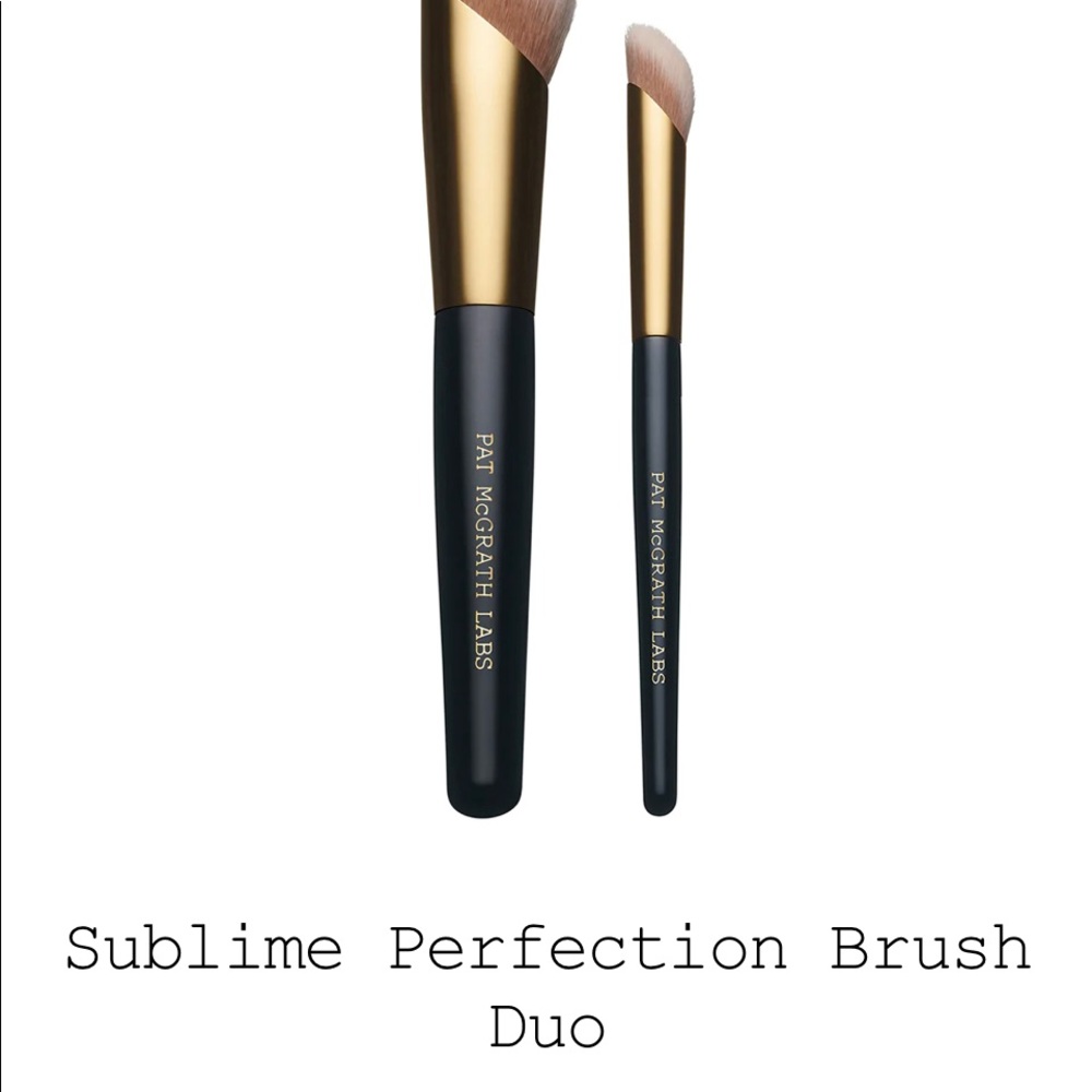 NEW Sublime Perfection Brush Duo Pat McGrath Labs CONCEALER & HIGHLIGHTER Set
